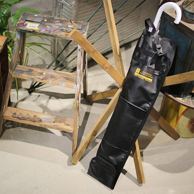 最大42% 9/6限定 アッソブ ジョイント 傘カバー 傘ケース 長傘用 バックル付き 車載 電車 AS2OV joint 151906 在庫限り | AS2OV | 05