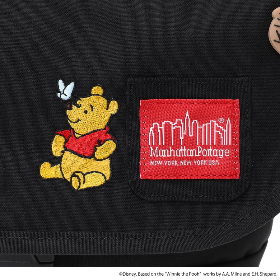 限定品✨マンハッタンポーテージ くまのプーさん メッセンジャーバッグ ディズニー Manhattan Portage（マンハッタンポーテージ） 最大42% 5/28まで くま