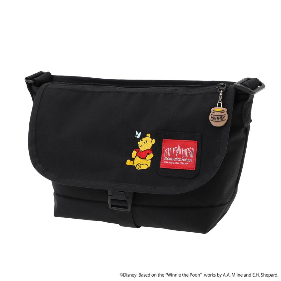 限定品✨マンハッタンポーテージ くまのプーさん メッセンジャーバッグ ディズニー Manhattan Portage（マンハッタンポーテージ） 最大42% 6/22限定 くま