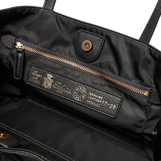 最大51% 1/27限定 フェリージ ミニトートバッグ メンズ レディース ブランド レザー 本革 イタリア製 ストーリコ コレクション Felisi 17/28/LD+DS 在庫限り | Felisi | 08