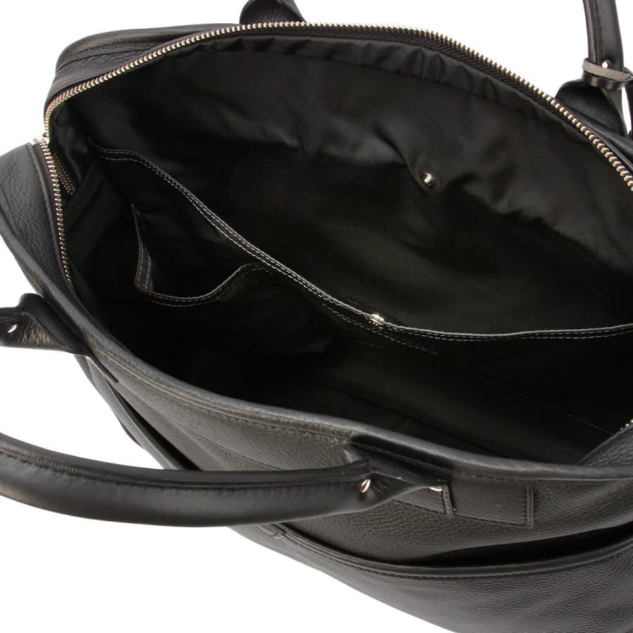 【希少】Felisi　ビジネスバッグ　ダレスバッグ　黒　シボ革　オールレザー 美品】フェリージ 12-39 ビジネスバッグ オールレザー A4収納 本