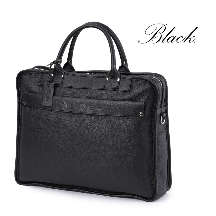 専用フェリージ Felisi ビジネスバッグ レザーブリーフケース 黒 1772ds-041black.jpg