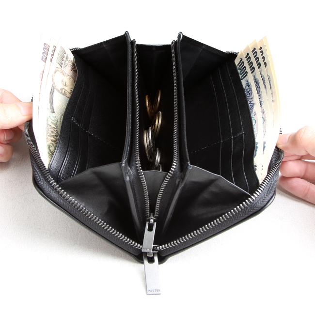 PLUME（PORTER） ポーター プリュム ロングウォレット 179-03867 財布