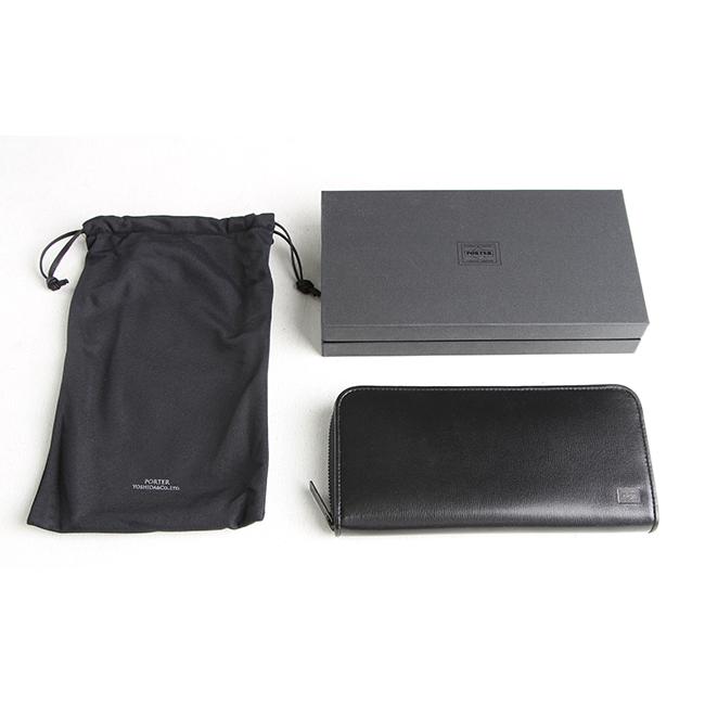 PORTER PLUME LONG WALLET ポーター 長財布 黒 ブラック PLUME(プリュム) LONG WALLET | 吉田カバンホームページ | YOSHIDA & Co.