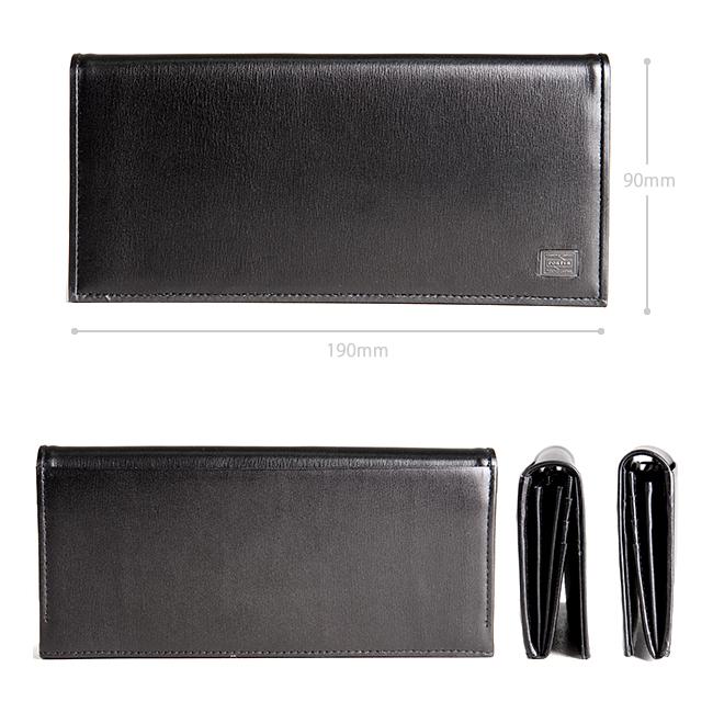 PORTER ポーター プリュム ロングウォレット ブラック179-03870 PLUME（PORTER） ポーター プリュム ロングウォレット 179-03870 吉田
