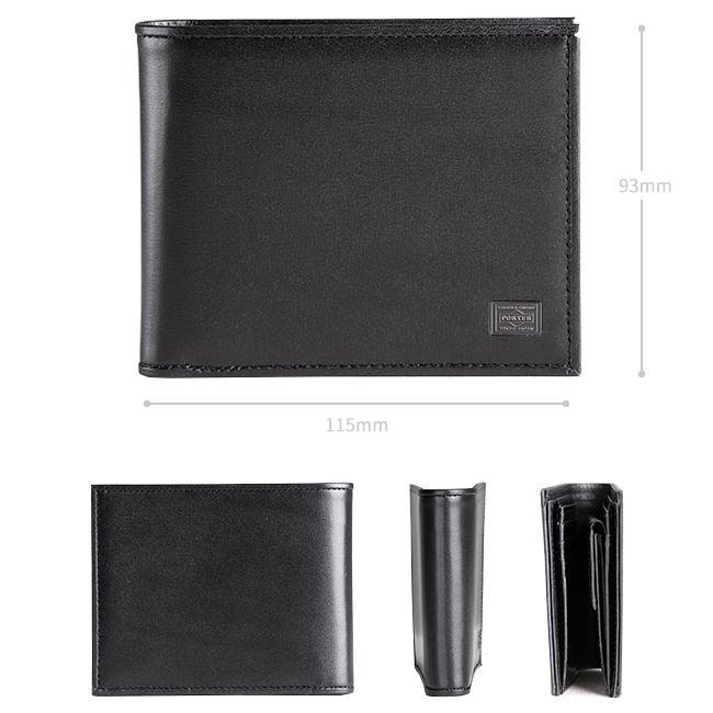 PLUME（PORTER） ポーター プリュム ウォレット 179-03871 財布 二