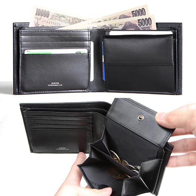 PLUME（PORTER） ポーター プリュム ウォレット 179-03871 財布 二