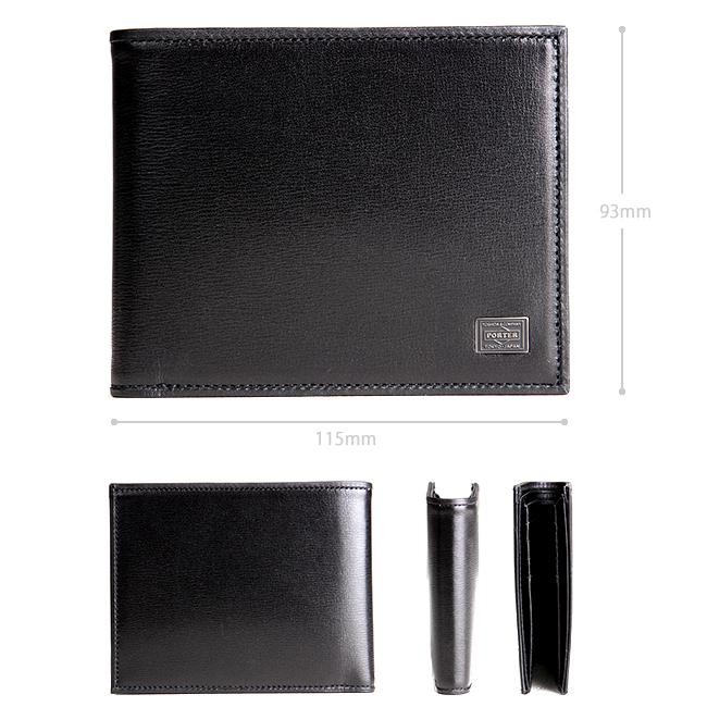 PLUME（PORTER） ポーター プリュム ウォレット 179-03872 財布 二