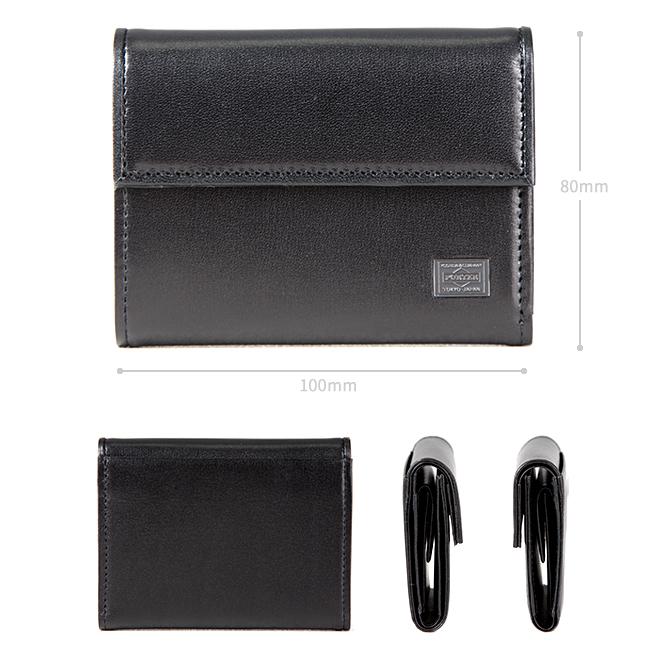希少 新品同様 ポーター プリュム 財布 ウォレット 黒 レザー L字ファスナー PLUME(プリュム) WALLET | 吉田カバンホームページ | YOSHIDA & Co.