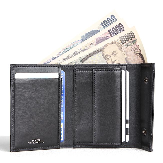 Porter Plume Wallet ポーター　プリュム　三つ折り　財布 PLUME（PORTER） ポーター プリュム ウォレット 179-03874 財布