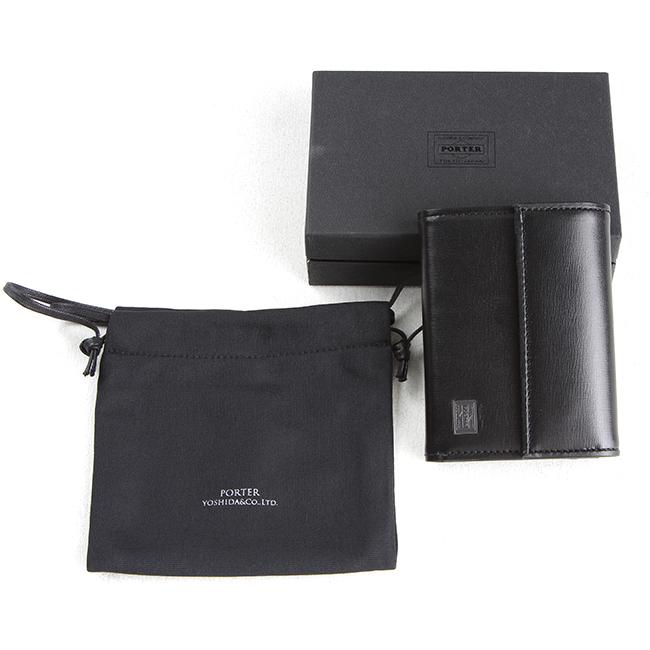 ☆新品未使用☆PORTER PLUME☆ポータープリュム☆二つ折り財布 179-03872-styling.jpg