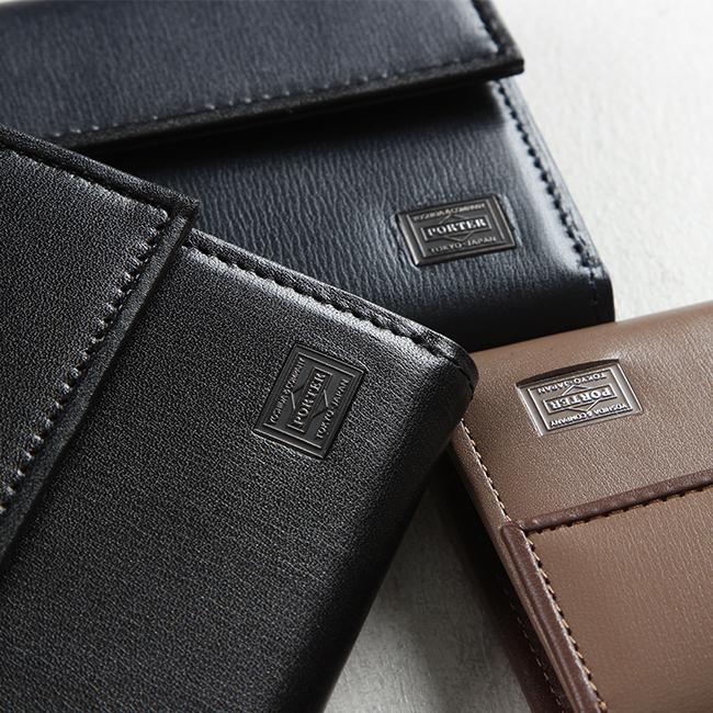 POTER レザーウォレット PLUME PLUME(プリュム) WALLET | 吉田カバンホームページ | YOSHIDA & Co.