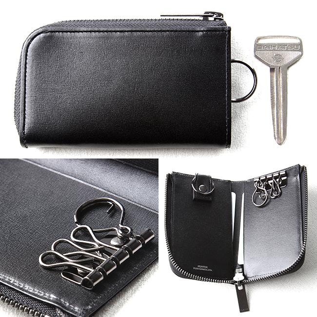 PLUME（PORTER） ポーター プリュム キーケース 179-03876 カード