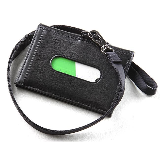 ポーター プリュム IDパスホルダー 179-03878 パスケース 横型 本革