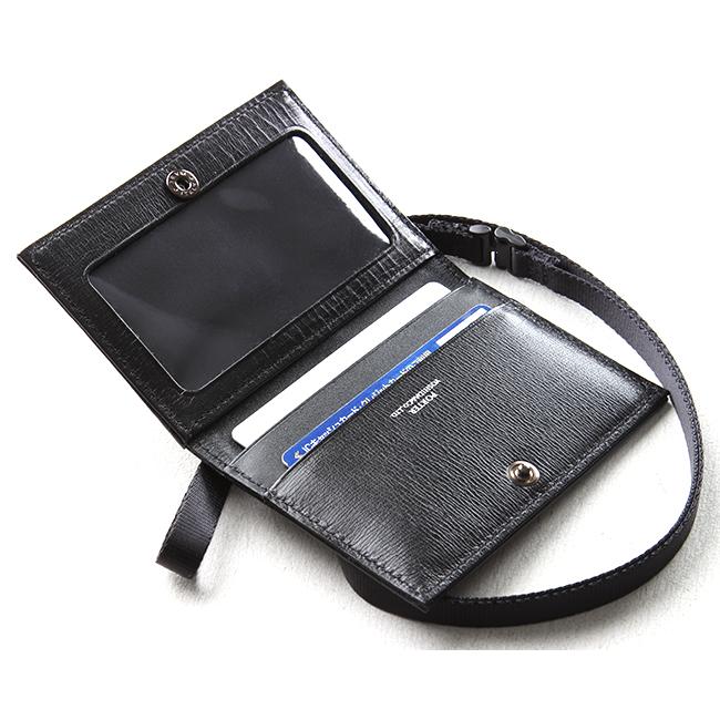 ポーター プリュム IDパスホルダー 179-03878 パスケース 横型 本革