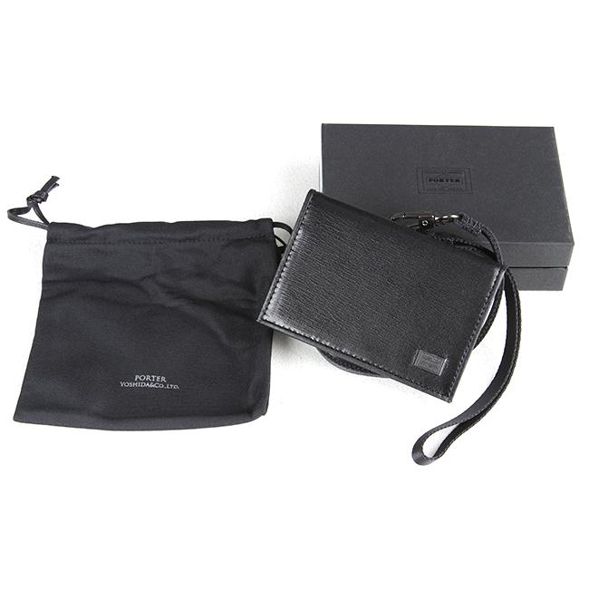 ポーター プリュム IDパスホルダー 179-03878 パスケース 横型 本革