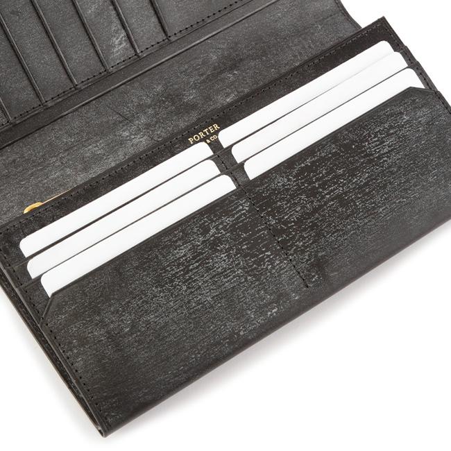PORTER ポーター ビル ブライドル ロングウォレット 185-02252 財布 長