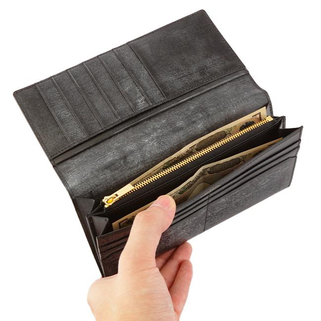 PORTER ポーター ビル ブライドル ロングウォレット 185-02252 財布 長