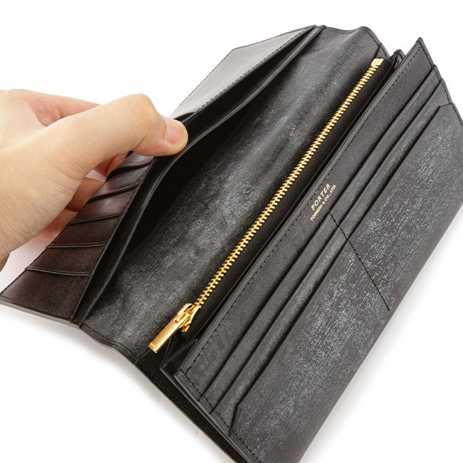 PORTER ポーター ビル ブライドル ロングウォレット 185-02252 財布 長