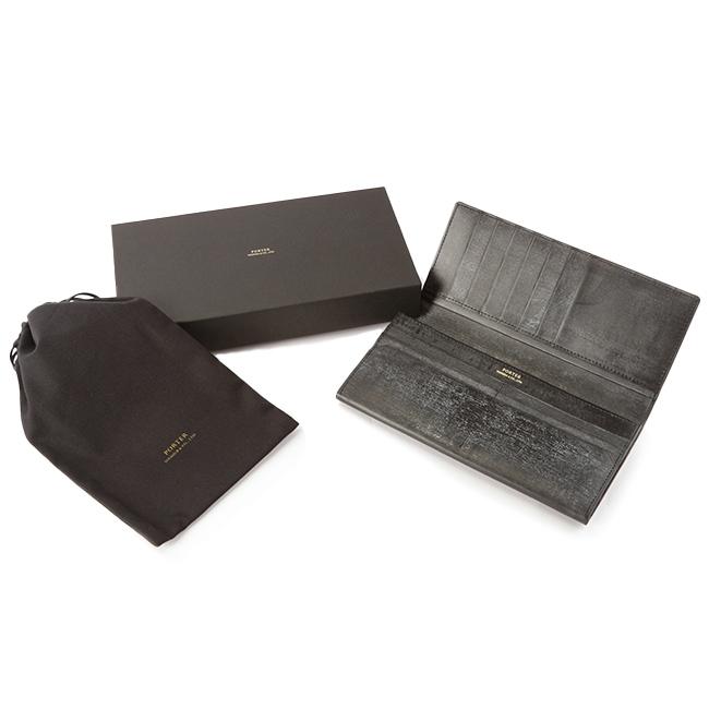 極美品✨ポーター　ブライドルレザー　長財布　ウォールウォレット　L字　グリーン PORTER ポーター ビル ブライドル ロングウォレット 185-02252 財布 長