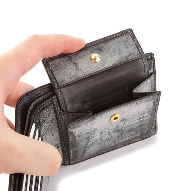PORTER ポーター二つ折り革財布 ブライドルレザー 吉田カバン PORTER
