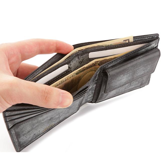 ポーター ビル ブライドル ウォレット 185-02255 財布 二つ折り財布 軽量 本革 ブライドルレザー メンズ レディース 吉田カバン PORTER BILL BRIDLE | PORTER | 14