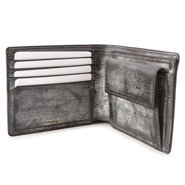 PORTER ポーター ビル ブライドル ウォレット 185-02255 財布 二