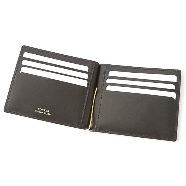 PORTER ポーター ビル ブライドル マネークリップ 185-02257 財布 二
