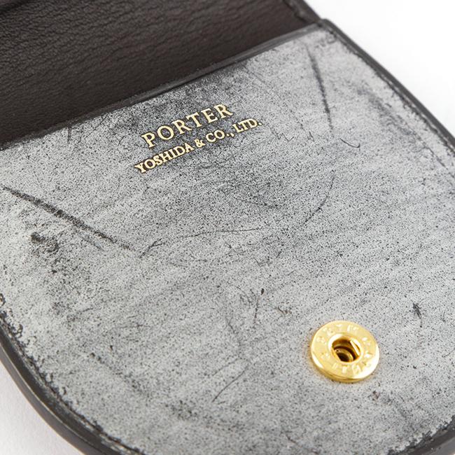 【新品・未使用】PORTER / BILL BRIDLE コインケース PORTER ポーター ビル ブライドル コインケース 185-02259 財布