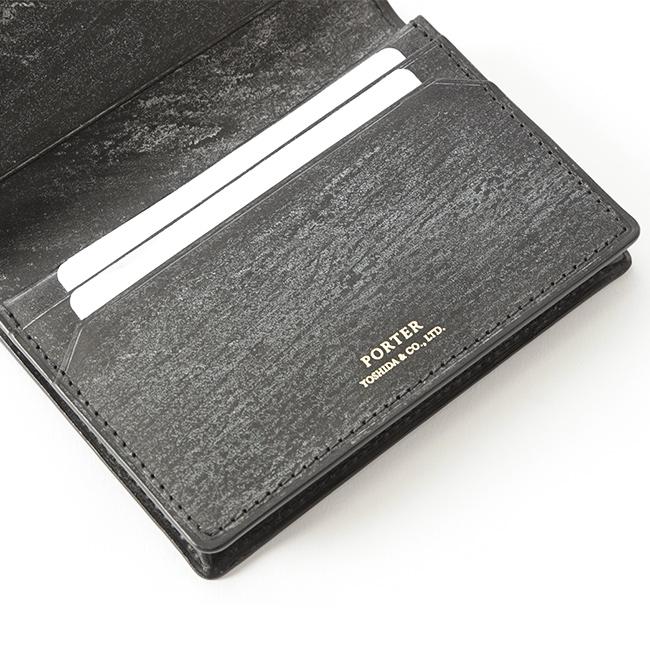 PORTER ポーター ビル ブライドル カードケース 185-02261 名刺 PORTER ポーター ビル ブライドル カードケース 185-02261 名刺
