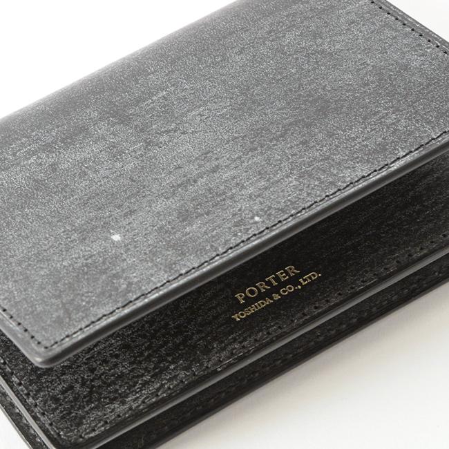 PORTER ポーター ビル ブライドル カードケース 185-02261 名刺 PORTER ポーター ビル ブライドル カードケース 185-02261 名刺