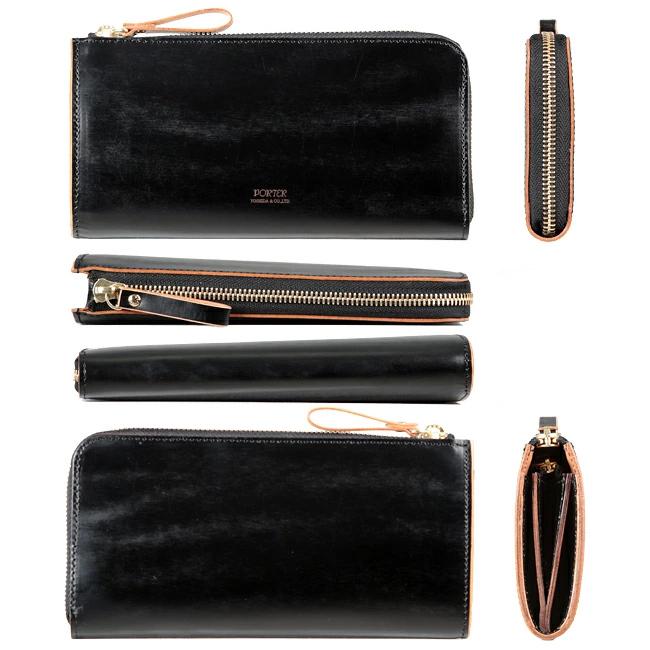 ポーター フィルム ロングウォレット 187-01347 財布 長財布 本革 レザー L字ファスナー メンズ レディース ブランド 吉田カバン PORTER FILM | FILM（PORTER） | 01