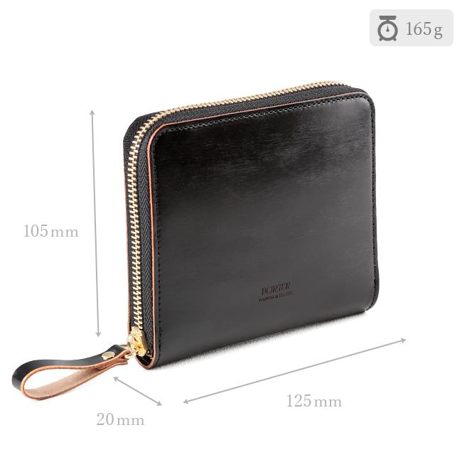 【希少】ポーター フィルム ウォレット 二つ折り ラウンドファスナー ポーター PORTER ポーター フィルム ウォレット 187ー01348 財布 二