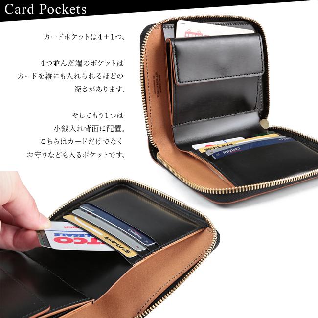 ポーター フィルム ウォレット 187-01348 財布 二つ折り財布 本革 レザー ラウンドファスナー メンズ レディース ブランド 吉田カバン PORTER FILM | FILM（PORTER） | 04