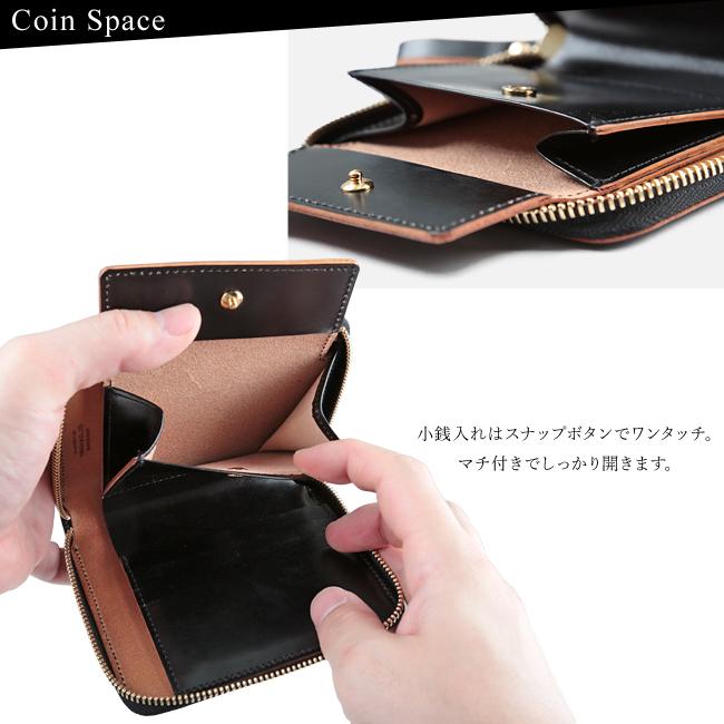 ポーター フィルム ウォレット 187-01348 財布 二つ折り財布 本革 レザー ラウンドファスナー メンズ レディース ブランド 吉田カバン PORTER FILM | FILM（PORTER） | 06