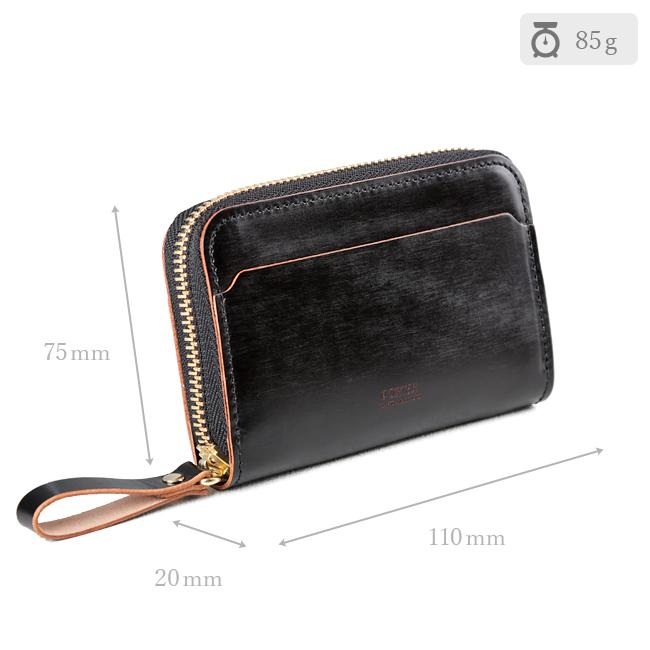 ポーター フィルム コイン ＆ カードケース 187-01353 財布 小銭入れ 軽量 本革 レザー ラウンドファスナー メンズ レディース 吉田カバン PORTER FILM | FILM（PORTER） | 03