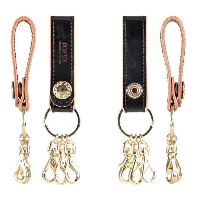 ポーター フィルム キーホルダー 187-01355 ストラップ キーリング メンズ レディース ブランド レザー 本革 軽量 吉田カバン PORTER FILM | FILM（PORTER） | 02