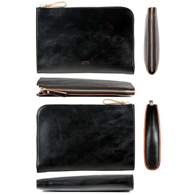 ポーター フィルム クラッチバッグ 187-01358 セカンドバッグ メンズ ブランド レザー スリム 本革 薄型 軽量 吉田カバン PORTER FILM | FILM（PORTER） | 02