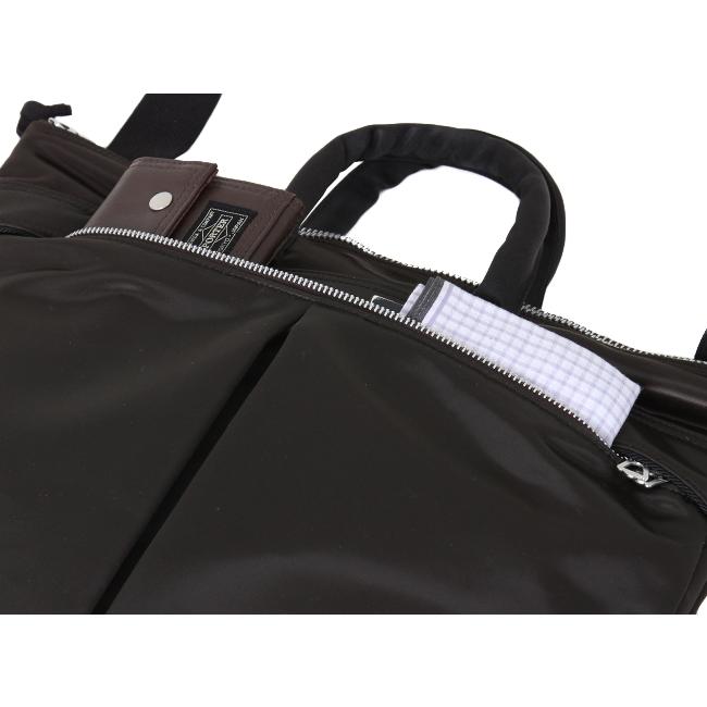 ポーター フェード 2WAYヘルメットバッグ 188-02041 トートバッグ メンズ ブランド 肩掛け 大きめ 大容量 軽量 薄型 スリム 吉田カバン PORTER | PORTER | 09