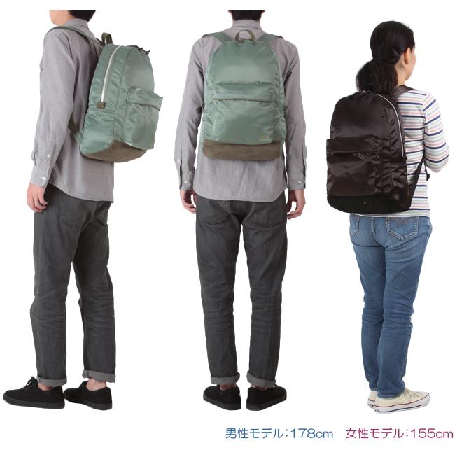 ポーター フェード デイパック 188-02045 リュック メンズ レディース ブランド 軽量 18L 吉田カバン PORTER | PORTER | 07