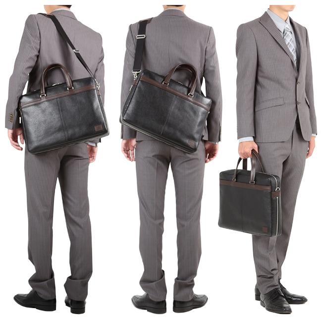 美品　PORTER　ポーター　ブレンド　レザービジネスバッグ　ブリーフケース BLEND（PORTER） ポーター ブレンド 2WAYブリーフケース 192-03747