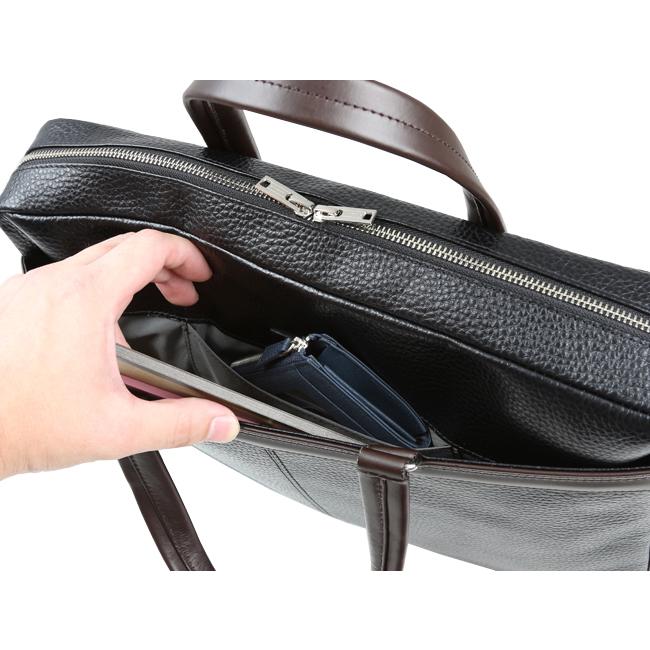 ポーター ブレンド 2WAYブリーフケース 192-03747 ビジネスバッグ メンズ 50代 40代 通勤 拡張 本革 薄型 レザー スリム 吉田カバン PORTER | BLEND（PORTER） | 07