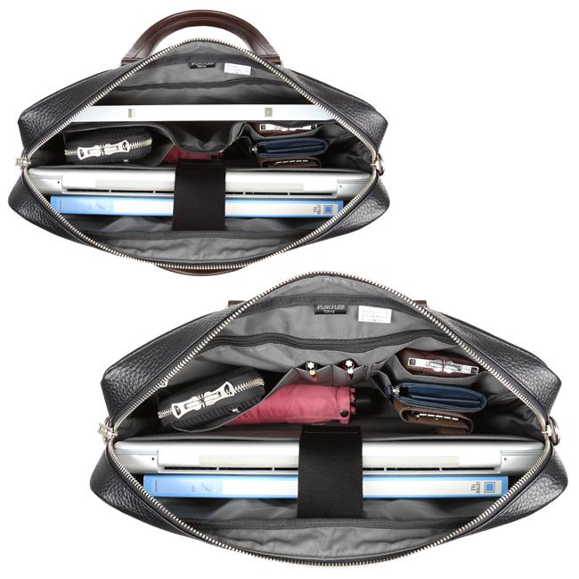 ポーター ブレンド 2WAYブリーフケース 192-03747 ビジネスバッグ メンズ 50代 40代 通勤 拡張 本革 薄型 レザー スリム 吉田カバン PORTER | BLEND（PORTER） | 09