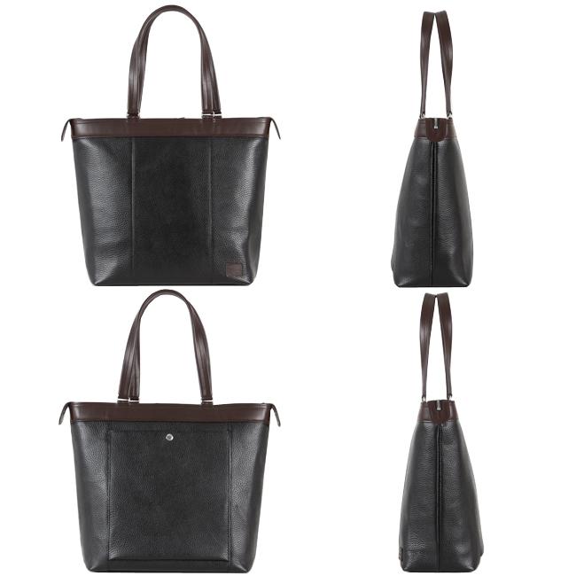 希少 美品 ポーター ブレンド トートバッグ ブラック ブラウン レザー A4 192-03749-hd.jpg