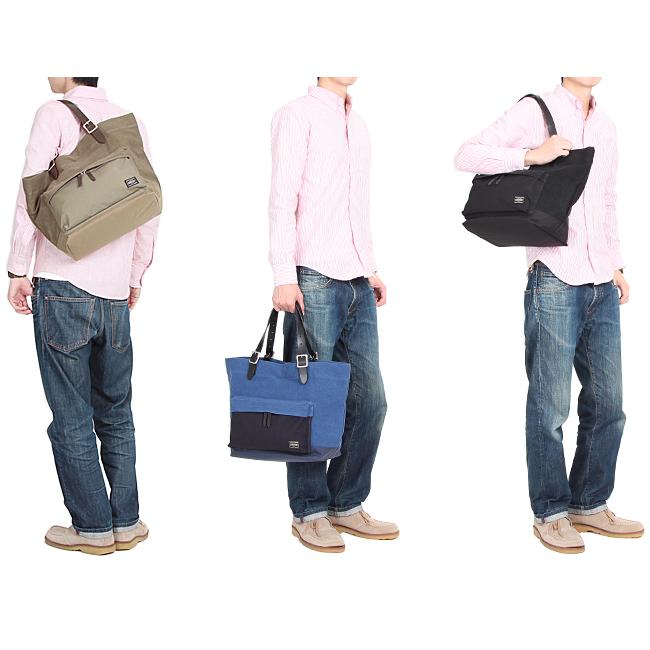 ポーター ブリッジ トートバッグ(S) 193-04060 メンズ レディース ブランド 肩掛け 大きめ 大容量 軽量 吉田カバン PORTER | BRIDGE（PORTER） | 04