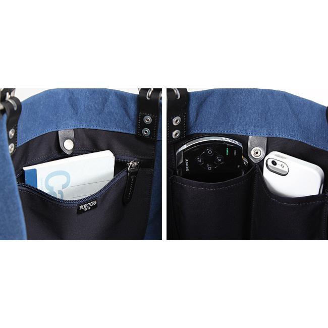 ポーター ブリッジ トートバッグ(S) 193-04060 メンズ レディース ブランド 肩掛け 大きめ 大容量 軽量 吉田カバン PORTER | BRIDGE（PORTER） | 06