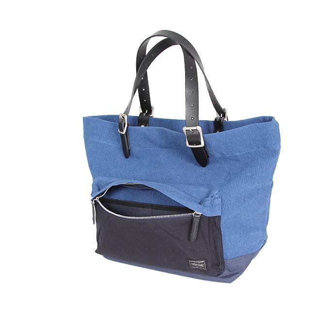 ポーター ブリッジ トートバッグ(S) 193-04060 メンズ レディース ブランド 肩掛け 大きめ 大容量 軽量 吉田カバン PORTER | BRIDGE（PORTER） | 10