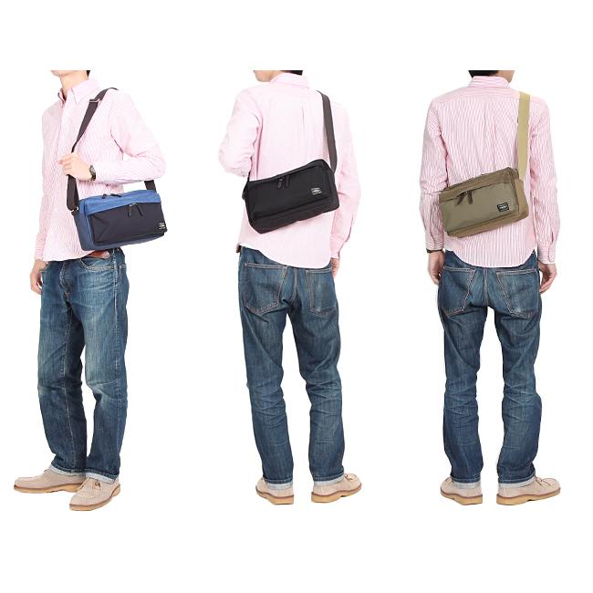 ポーター ブリッジ ショルダーバッグ(L) 193-04061 メンズ レディース ブランド ミニ 小さめ 斜めがけ 軽量 吉田カバン PORTER | BRIDGE（PORTER） | 04