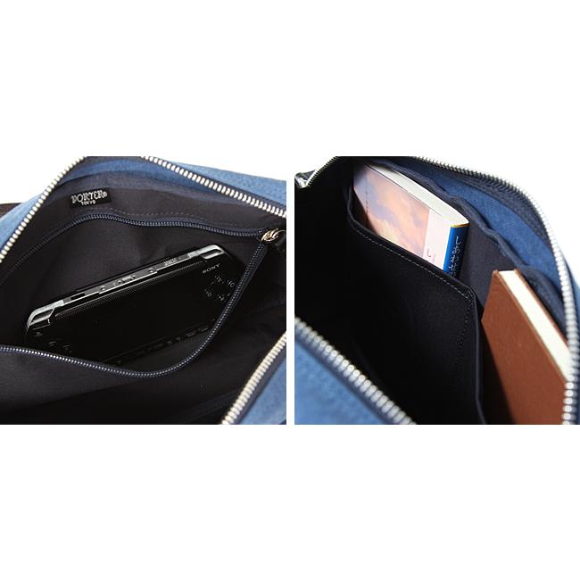 ポーター ブリッジ ショルダーバッグ(L) 193-04061 メンズ レディース ブランド ミニ 小さめ 斜めがけ 軽量 吉田カバン PORTER | BRIDGE（PORTER） | 06