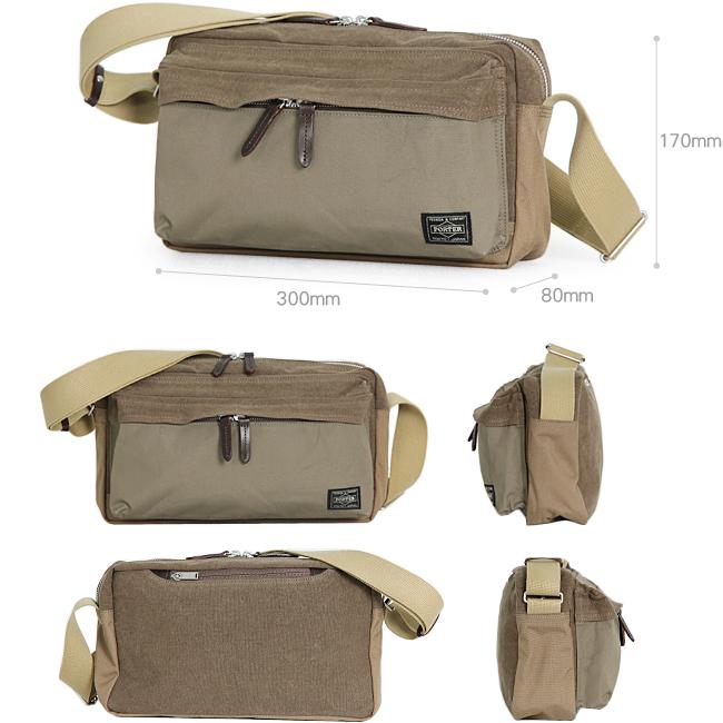 ポーター ブリッジ ショルダーバッグ(L) 193-04061 メンズ レディース ブランド ミニ 小さめ 斜めがけ 軽量 吉田カバン PORTER | BRIDGE（PORTER） | 11